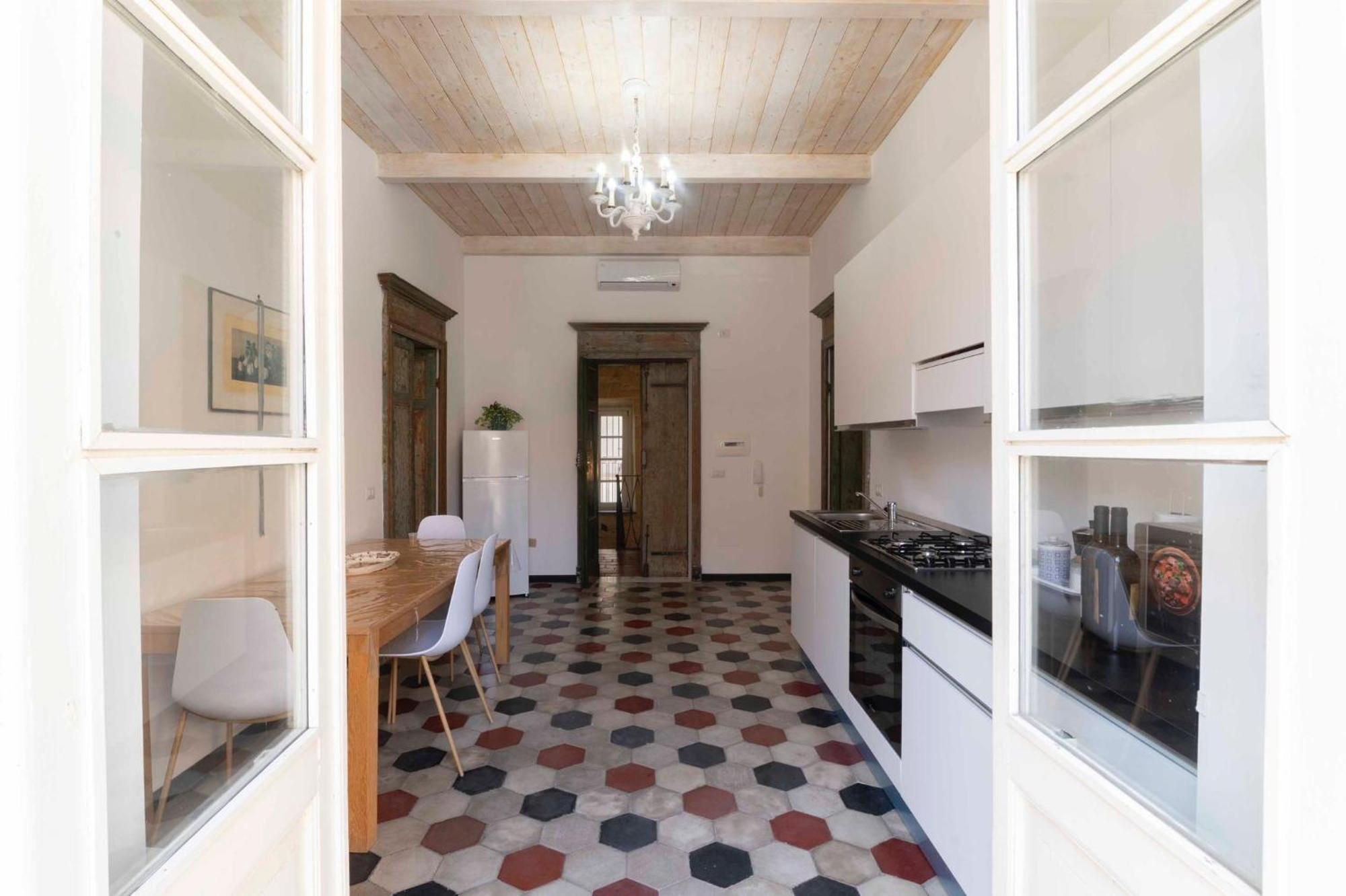 Vintage Cavour Apartment Sassari Zewnętrze zdjęcie